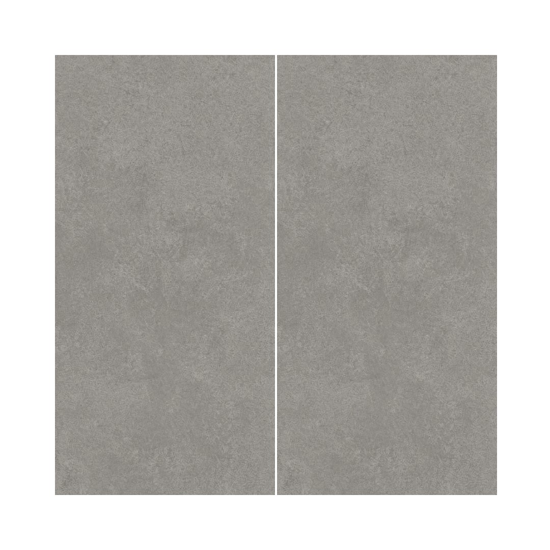 AL Cemento Nero Plain Kitchen Tiles - My Home Studio